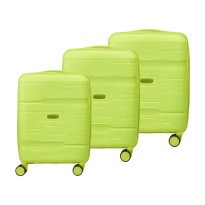 Alezar Lux Neo Travel Bag Set Green (20