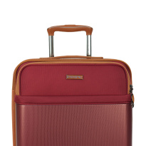 Alezar Lux Spirit Travel Bag Brown/Burgundy 24