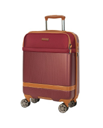 Alezar Lux Spirit Travel Bag Brown/Burgundy 20