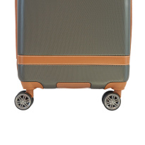 Alezar Lux Spirit Travel Bag Set Gray/Brown (20