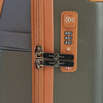 Alezar Lux Spirit Travel Bag Gray/Brown 20