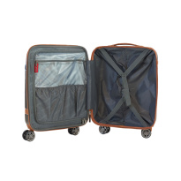 Alezar Lux Spirit Travel Bag Set Gray/Brown (20