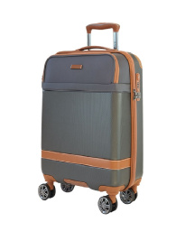 Alezar Lux Spirit Travel Bag Gray/Brown 24