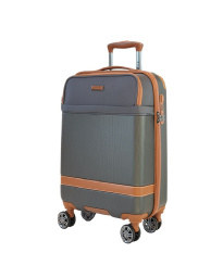 Alezar Lux Spirit Travel Bag Gray/Brown 20