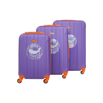 Alezar Control Travel Bag Set Violet/Orange (20