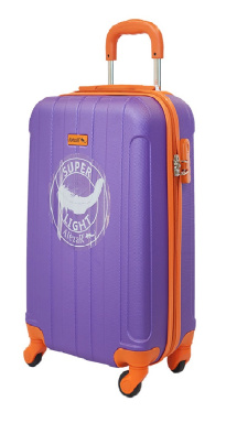 Alezar Control Travel Bag Violet/Orange 28