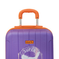 Alezar Control Travel Bag Violet/Orange 28