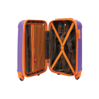 Alezar Control Travel Bag Violet/Orange 20