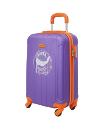 Alezar Control Travel Bag Violet/Orange 24