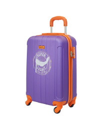 Alezar Control Travel Bag Violet/Orange 20