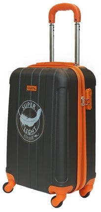 Alezar Control Travel Bag Set Orange/Gray (20