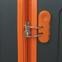 Alezar Control Travel Bag Gray/Orange 20