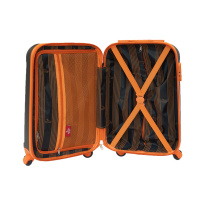 Alezar Control Travel Bag Gray/Orange 20
