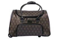 Alezar Carry-On Roller Bag Black (2 wheels) 36*27*56 cm