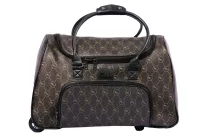 Alezar Carry-On Roller Bag Black (2 wheels) 36*27*56 cm