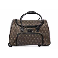 Alezar Carry-On Roller Bag Black (2 wheels) 36*27*56 cm