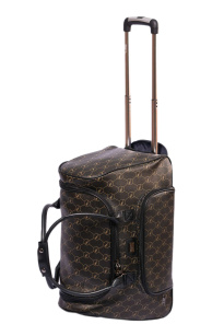 Alezar Carry-On Roller Bag Black (2 wheels) 36*27*56 cm