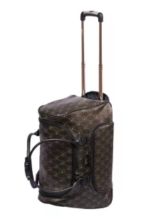 Alezar Carry-On Roller Bag Black (2 wheels) 36*27*56 cm