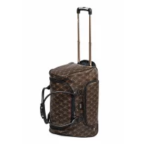 Alezar Carry-On Roller Bag Black (2 wheels) 36*27*56 cm