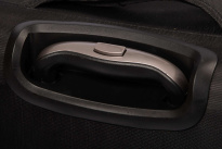 Alezar Lux Cabin Size Travel Bag Black 18