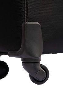 Alezar Lux Cabin Size Travel Bag Black 18