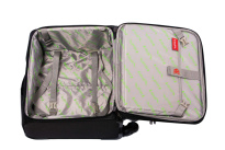 Alezar Lux Cabin Size Travel Bag Black 18