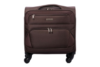 Alezar Lux Cabin Size Travel Bag Coffee 18
