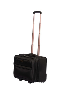 Alezar Cabin Size Travel Bag Black 38*26*45 cm