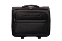 Alezar Cabin Size Travel Bag Black 38*26*45 cm