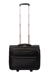 Alezar Cabin Size Travel Bag Black 38*26*45 cm