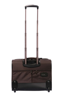 Alezar Cabin Size Travel Bag Brown 17