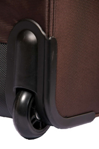 Alezar Cabin Size Travel Bag Brown 17