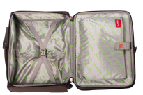 Alezar Cabin Size Travel Bag Brown 17