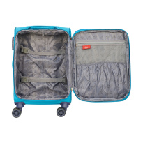ALEZAR Travel Bag Blue 28