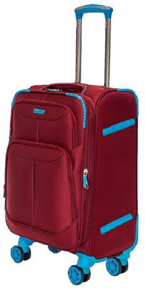 ALEZAR Travel Bag Burgundy 28