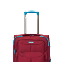 ALEZAR Travel Bag Burgundy 28