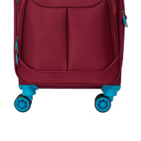 ALEZAR Travel Bag Burgundy 24