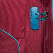 ALEZAR Travel Bag Burgundy 20