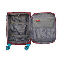 ALEZAR Travel Bag Burgundy 20