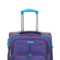 Alezar Neon Travel Bag Purple/Blue 24