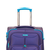 Alezar Neon Travel Bag Purple/Blue 28