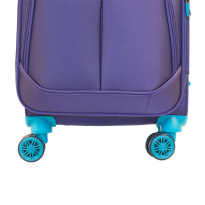 Alezar Neon Travel Bag Purple/Blue 28