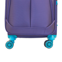 Alezar Neon Travel Bag Purple/Blue 24
