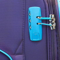 Alezar Neon Travel Bag Set Purple/Blue (20
