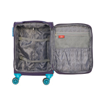 Alezar Neon Travel Bag Purple/Blue 24