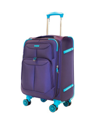 Alezar Neon Travel Bag Purple/Blue 20