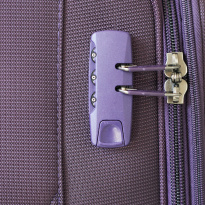 Alezar Suitcase Purple 20