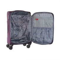 Alezar Suitcase Purple 28