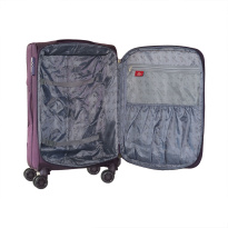 Alezar Suitcase Purple 24