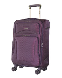 Alezar Suitcase Purple 24
